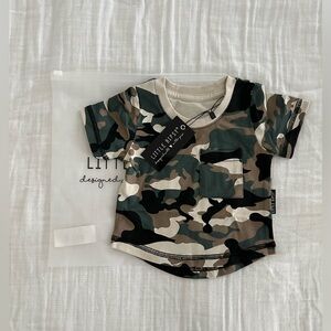 Little Bipsy Camo Tee